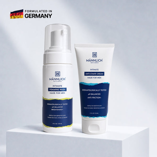Anti Chafing Cream & Intimate Foaming Wash