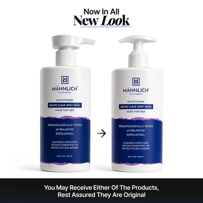 Multivitamin Bacne Clear Body Wash