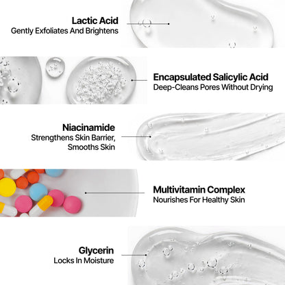 Multivitamin Bacne Clear Body Wash