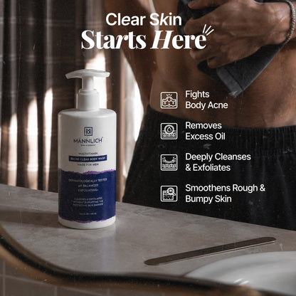 Multivitamin Bacne Clear Body Wash & De-Tan Body Wash