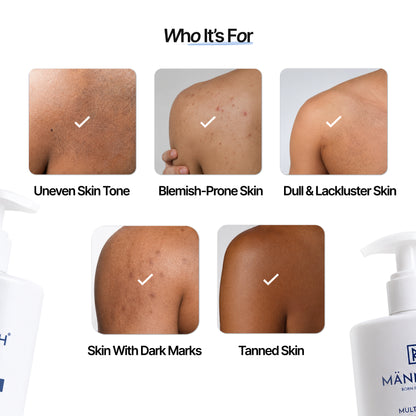 Multivitamin De-Tan Body Wash