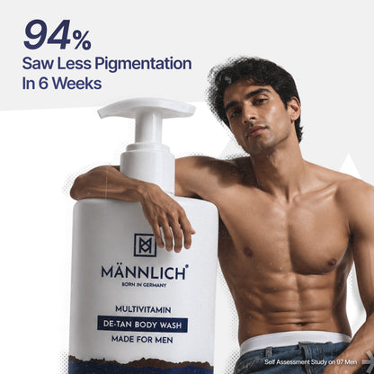 Multivitamin De-Tan Body Wash