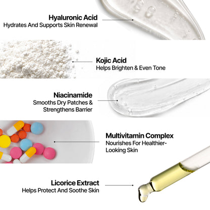 Multivitamin De-Tan Body Wash