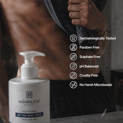 Multivitamin De-Tan Body Wash