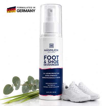 Foot & Shoe Deodorizer