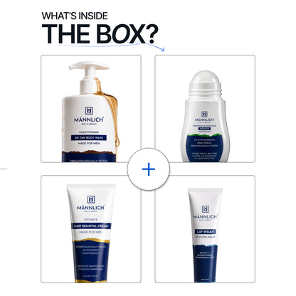 Premium Men’s Personal Care Gift Pack Curated for Everyday Grooming and Hygiene