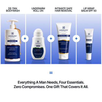 Premium Men’s Personal Care Gift Pack Curated for Everyday Grooming and Hygiene