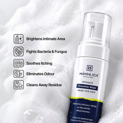 Intimate Foaming Wash for Men