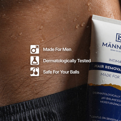 Intimate Hair Removal Cream for Men