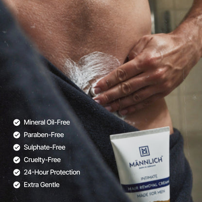 Intimate Hair Removal Cream for Men