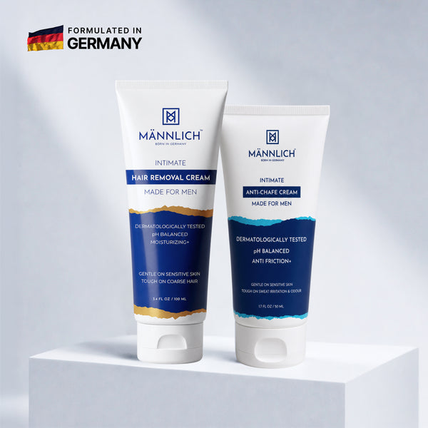 Intimate Hair Removal Cream & Anti Chafing Cream
