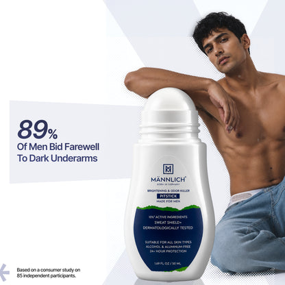 Underarm Roll On for Men