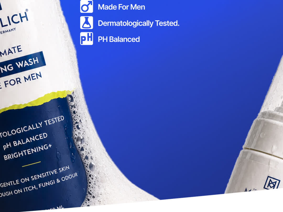 Intimate Foaming Wash for Men, feature 2 of 8