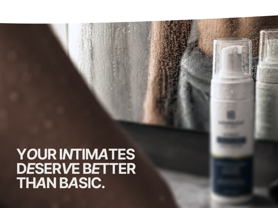 Intimate Foaming Wash for Men, feature 6 of 8