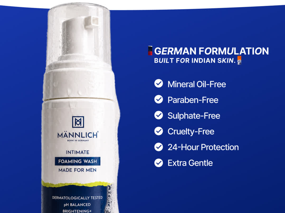 Intimate Foaming Wash for Men, feature 8 of 8