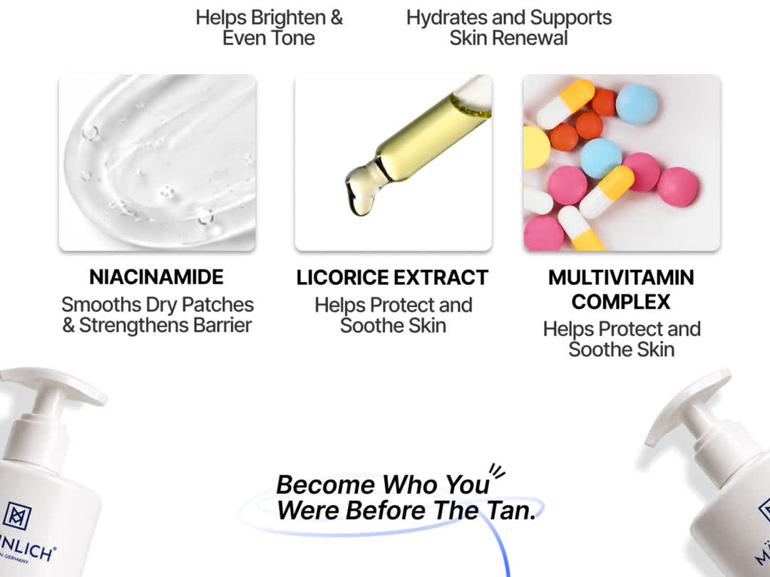 Multivitamin De-Tan Body Wash, feature 3 of 6