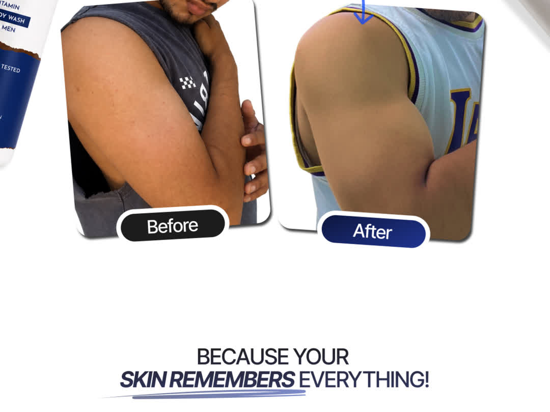 Multivitamin De-Tan Body Wash, feature 4 of 6
