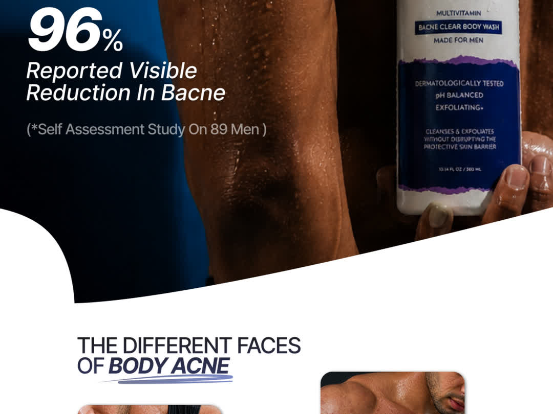 Multivitamin Bacne Clear Body Wash, feature 2 of 7