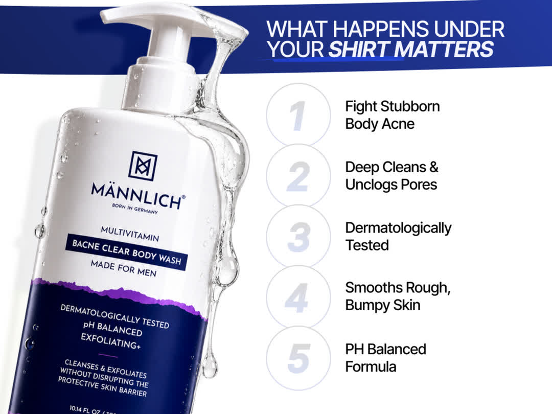Multivitamin Bacne Clear Body Wash, feature 4 of 7