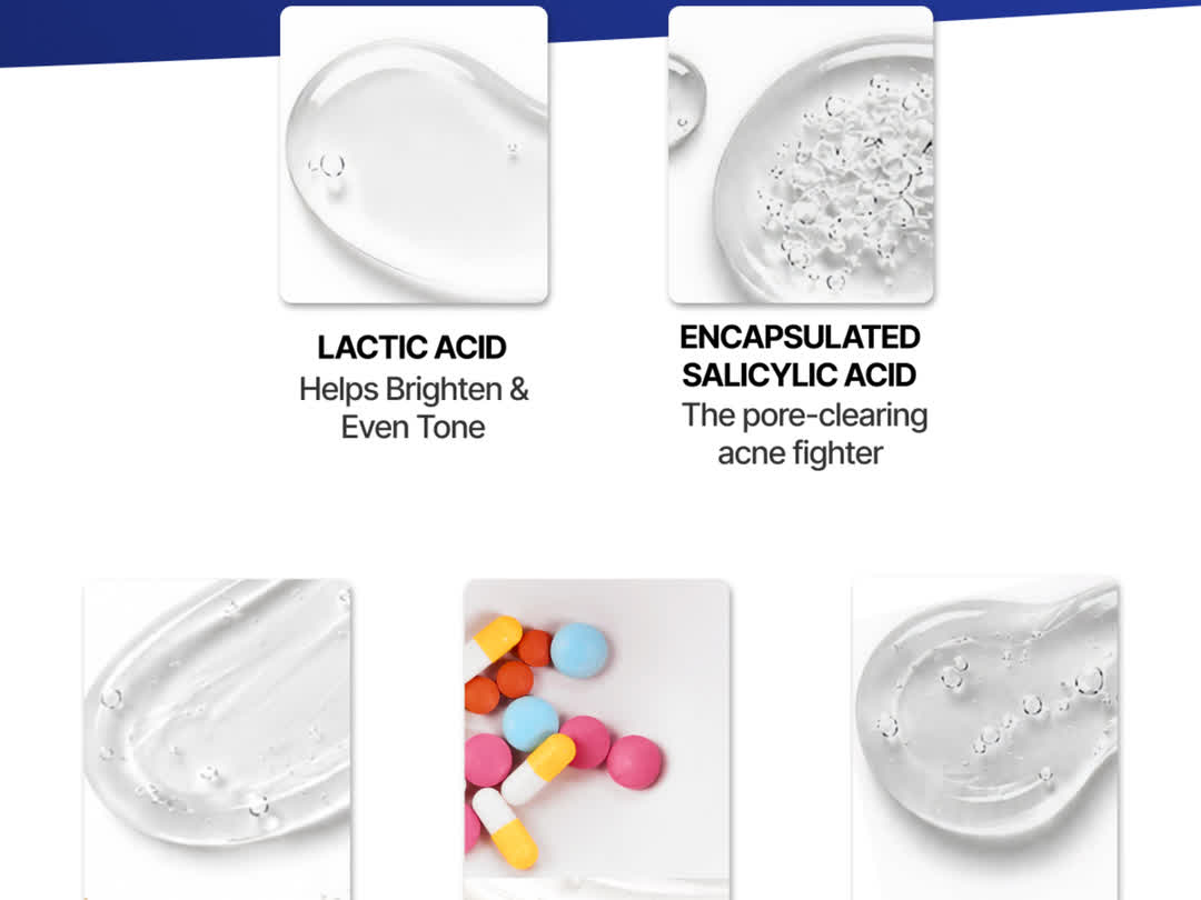Multivitamin Bacne Clear Body Wash, feature 6 of 7