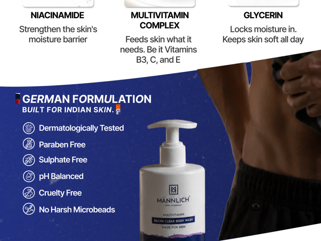 Multivitamin Bacne Clear Body Wash, feature 7 of 7