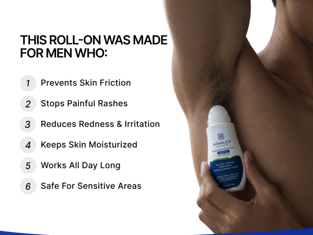 Underarm Roll On for Men, feature 7 of 8