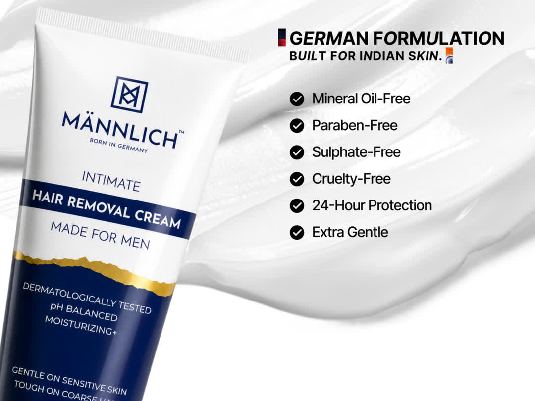 Intimate Hair Removal Cream for Men, feature 7 of 7