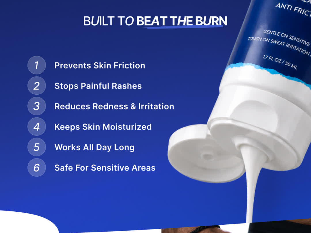 Anti Chafing Cream for Men, feature 2 of 7