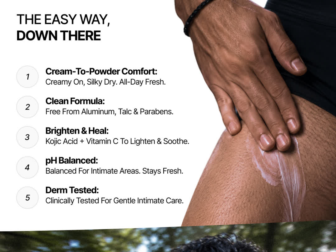 Anti Chafing Cream for Men, feature 3 of 7