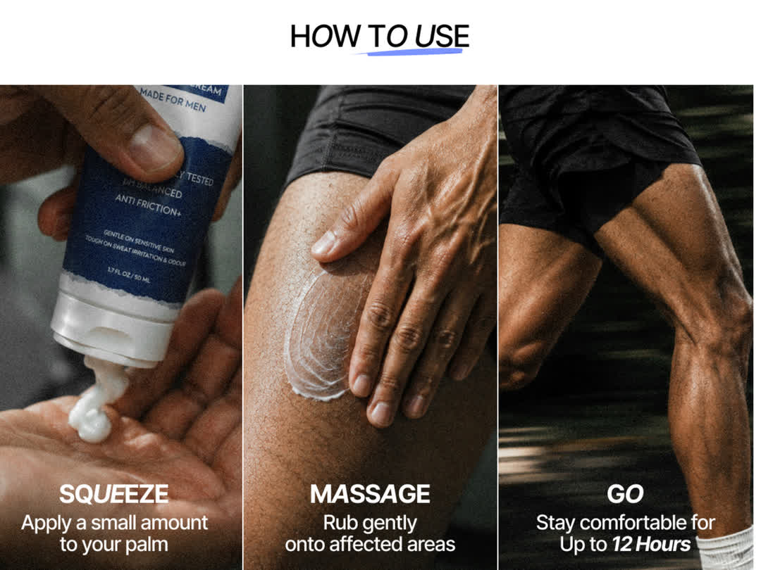 Anti Chafing Cream for Men, feature 6 of 7