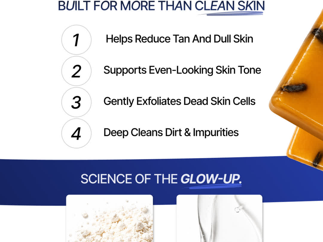2% Kojic Skin Brightening Soap 75g - Pack of 2, feature 2 of 6
