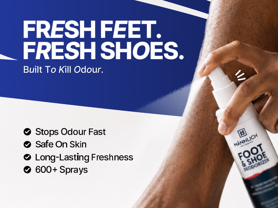 Foot & Shoe Deodorizer, feature 1 of 8
