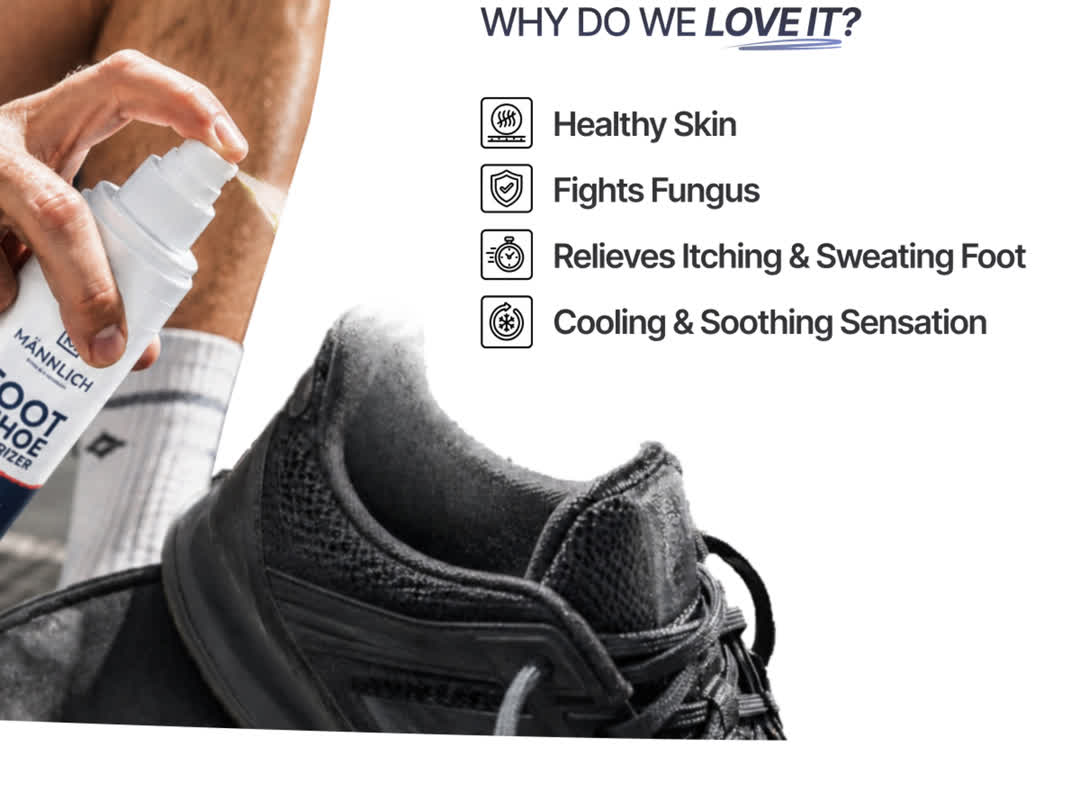 Foot & Shoe Deodorizer, feature 3 of 8