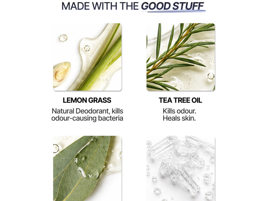 Foot & Shoe Deodorizer, feature 4 of 8