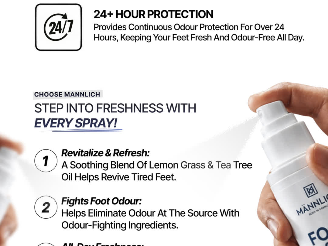 Foot & Shoe Deodorizer, feature 6 of 8