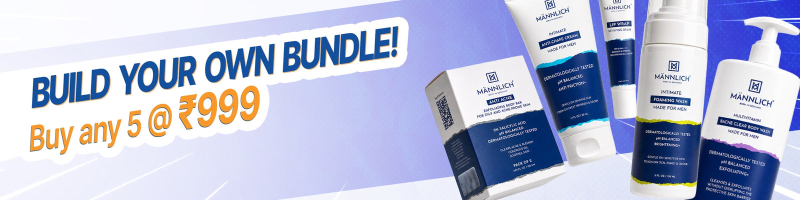 Build your own bundle, buy any 5