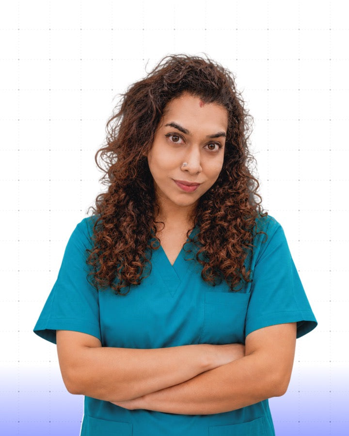 Dr Vanishree Sreenivasan Vebin, Board Certified Dermatologist